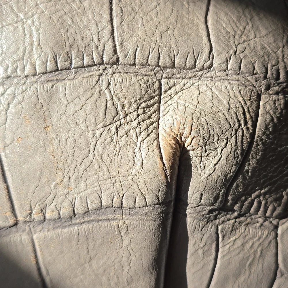 COACH Madison LINDSEY Croc Embossed Large Purse - Picture 13 of 16